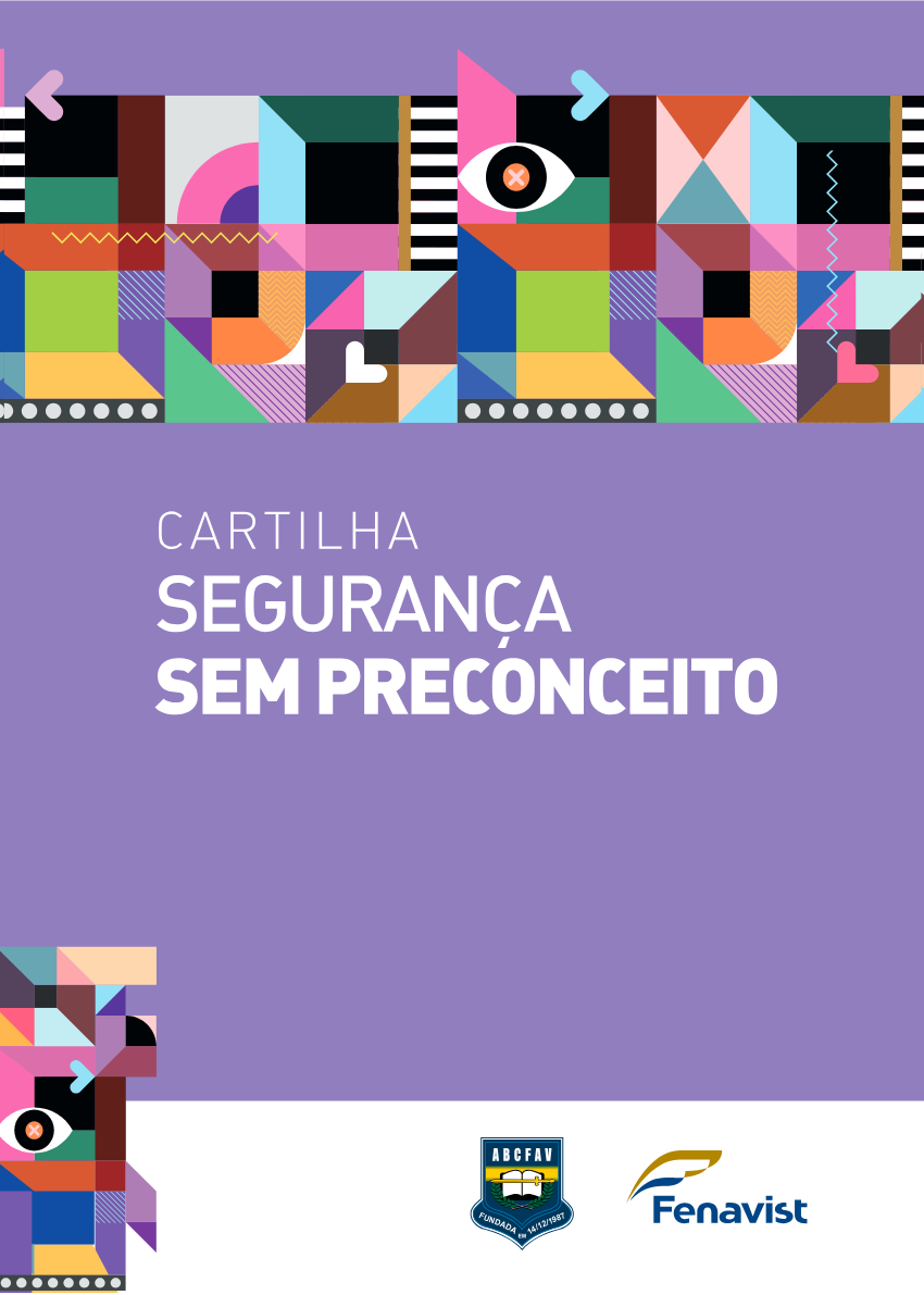 Capa - CARTILHA-SEGURANÇA SEM PRECONCEITO